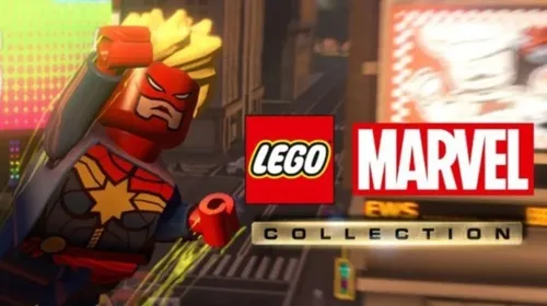 Lego Marvel Collection Ps4 Fisico Soy Gamer