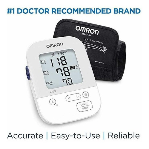 Monitor de presión arterial digital automático Omron BP5250