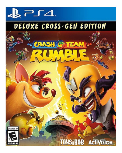 Crash Team Rumble Deluxe Edition Nuevo Ps4 Físico Vdgmrs