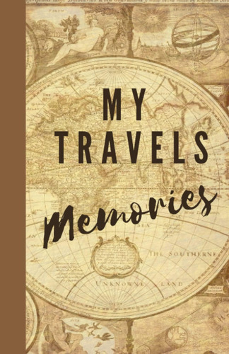 Libro: My Memories Travels & Vacation Trips Inspiration Wide