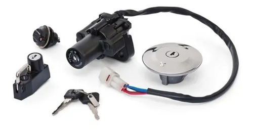 Kit Chave Ignição Xtz Lander 250 Até 2016 Magnetron
