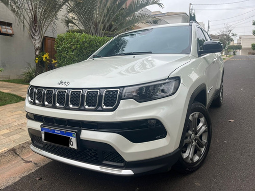 Jeep Compass 1.3 Longitude Turbo Flex Aut. (t270) 5p