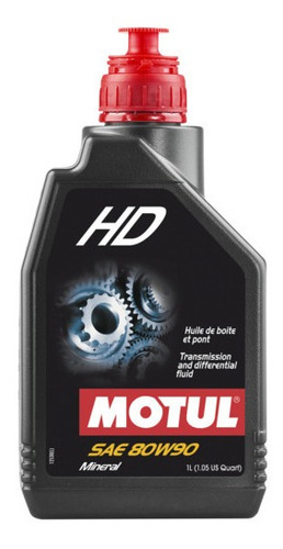 Aceite De Transmision Hd 80w90 Motul Para Auto Y Motocicleta