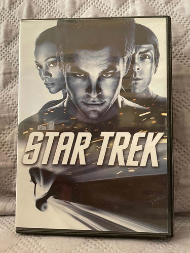 Star Trek J. J. Abrahams Chris Pine Zachary Quinto Dvd