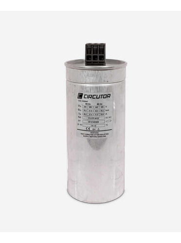 Capacitor Trifásico De 5 Kvar A 240 Volts Mca Circutor