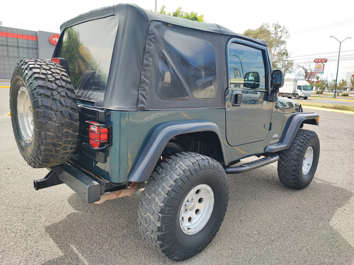 Jeep Wrangler 2.4 Se Techo Lona Mt