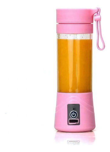 Mixer Mini Liquidificador Portátil Shake Elétrico Juice Cup Cor Outro