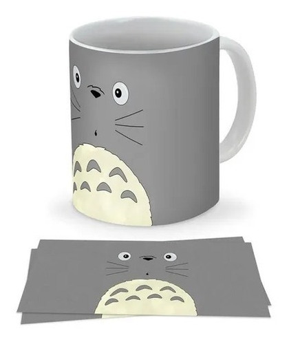 Mug Taza Mi Vecino Totoro Pocillo Anime Regalo 003