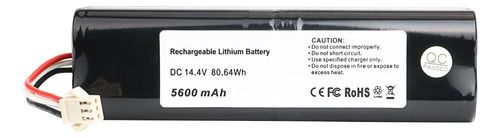Jiiker Bateria De Repuesto Para Aspiradora M7pro M7max M8pro