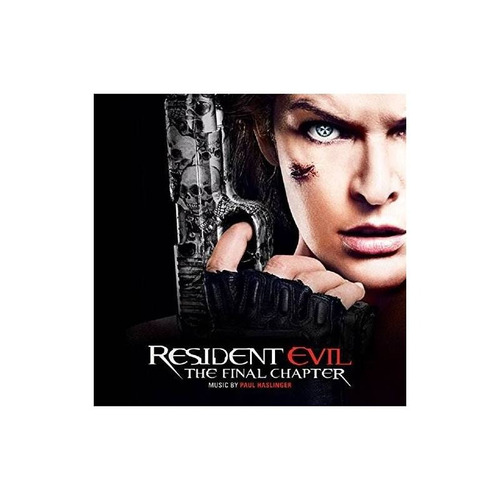 Haslinger Paul Resident Evil The Final Chapter-o.s.t. 180g V