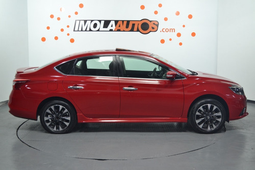 Imagen 2 de 13 de Nissan Sentra 1.8 Sr Cvt At 2018-imolaautos