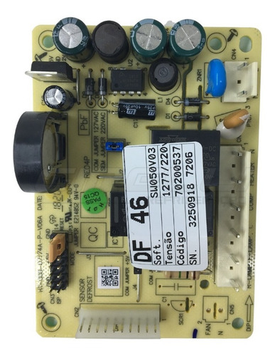 Imagem 2 de 4 de Placa Potência Refrigerador Electrolux Df46 Df49 70200537
