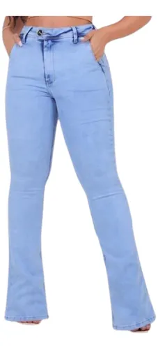 Cal a Jeans Flare Miller MercadoLivre