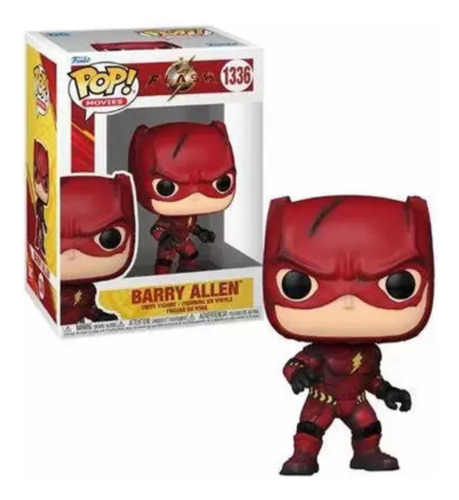 Funko Pop Dc The Flash Barry Allen 1336