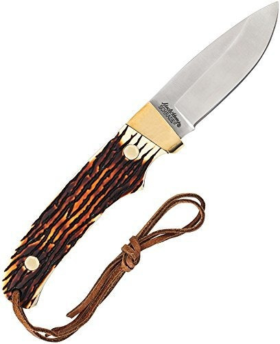 Tío Henry Ph2n Mini Pro Hunter Cuchillo De Hoja Fija