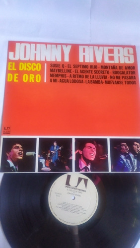 Johnny Rivers El Disco De Oro Disco De Vinil Original 