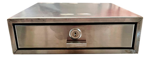 Caja Para Dinero De Acero Inoxidable