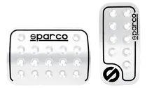 Comprar Set De Cubre Pedales Sparco Aluminio Universales 2 Pedales