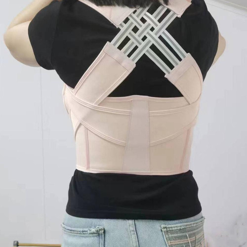 Corrector De Postura Ajustable Y Transpirable Para Mujeres Y