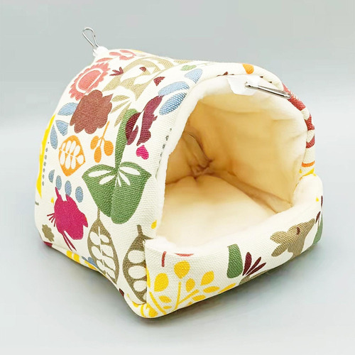 Jaula Para Loros De Invierno, Cueva, Casita 15cmx15cmx14.5cm