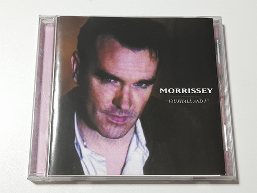 Morrissey - Vauxhall And I (cd Excelente) Smiths Promo