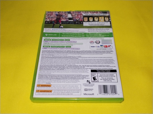 Fifa 16 Xbox 360 *original* (Usado)