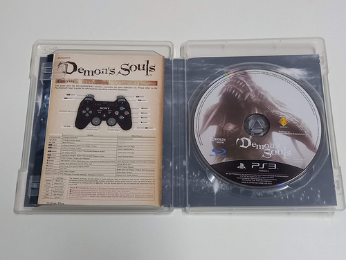 Demon S Souls - The Best - Original Para Playstation 3 Ps3 (Usado)