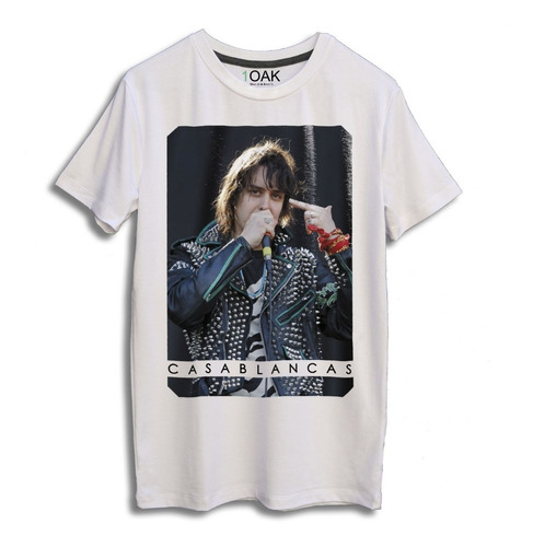 Playera Julian Casablancas, The Strokes