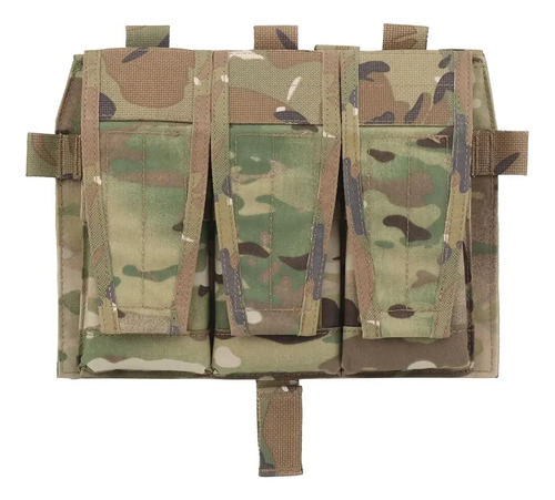 Bolsa Con Solapa Frontal M4 556 Mag Pouch Mbav Tactical