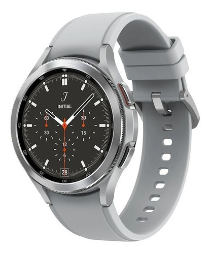 Samsung Galaxy Watch4 Classic Silver Smartwatch 46mm Lte