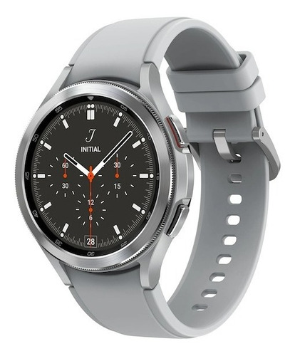  Samsung Galaxy Watch4 Classic Silver Smartwatch 46mm Lte