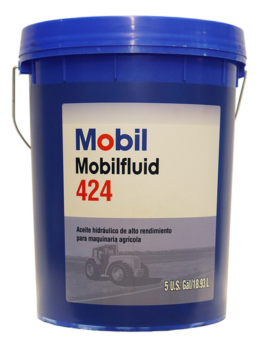 Mobil 424 Mobilfluismobil 424 Lubricante Mobilfluid 