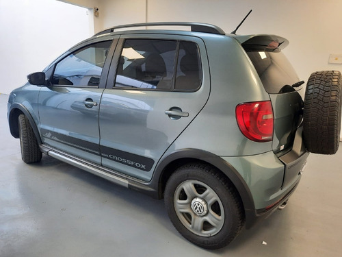Imagen 5 de 8 de Volkswagen Crossfox 1.6 Confortline Mt 2012 119.000 Km. Gnc