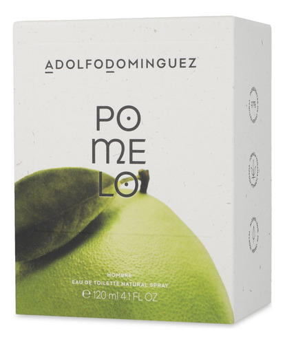 Adolfo Dominguez Pomelo Eau De Toilette Perfume Para Hombre