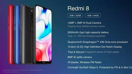 Xiaomi Redmi 8 32gb