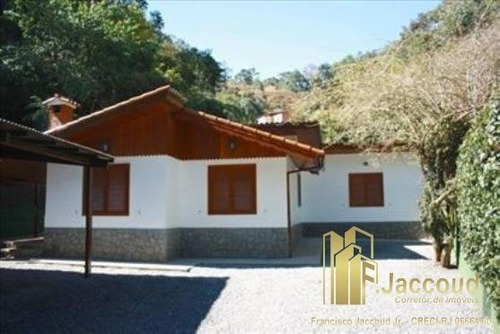 Casa A Venda No Bairro Mury Em Nova Friburgo - Rj. - 1112-1