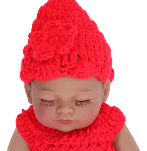 Boneca Infantil De 10 Polegadas Lifelike Baby Soft Silicone