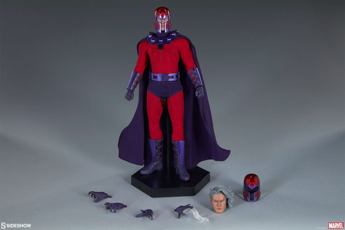 Sideshow Collectibles Magneto 1:6 No Hot Toys