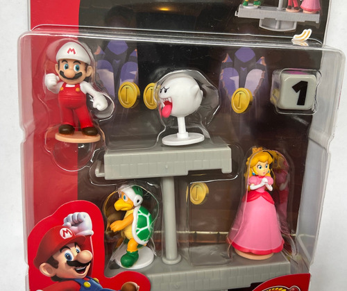 Super Mario Epoch Version Japon Set Completo Luigi Peach Yos