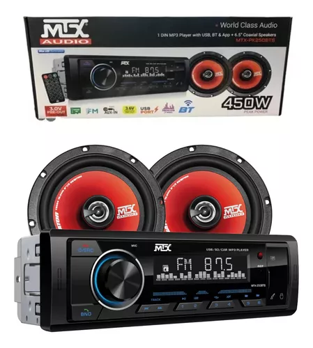 MTX Audio TR65C, altavoces 16,5cm (6,5) coaxiales, 65W RMS