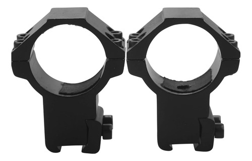 Anillos De Montaje De Alcance De Pulgada Resistentes, 4 Pern
