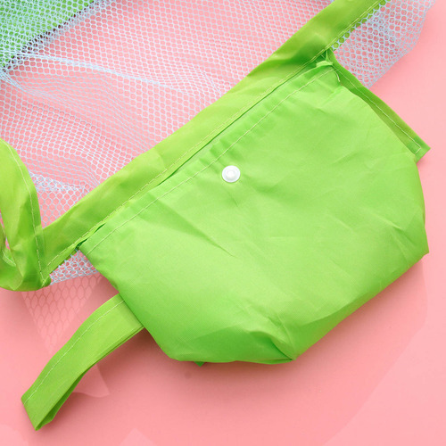 Bolsa De Almacenamiento De Juguetes De Playa Con Cordón De 1