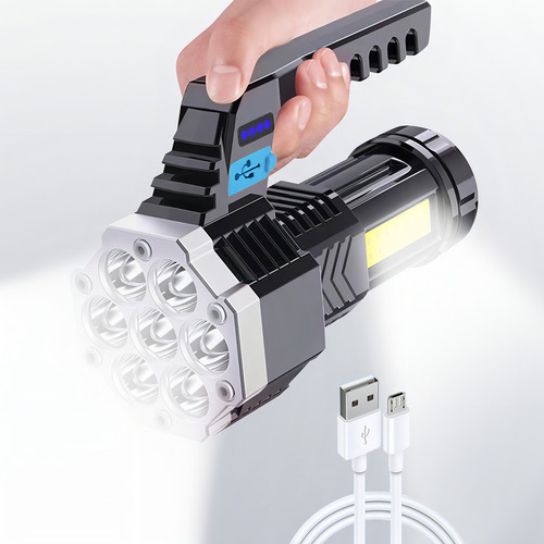 Xing Vanance Std818 Linterna Táctica Led Cob Recargable