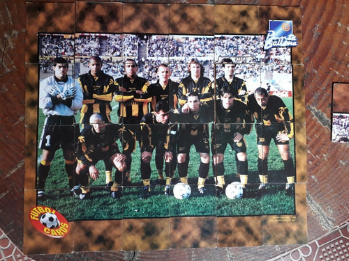 Lote De Figuritas De Peñarol 1998