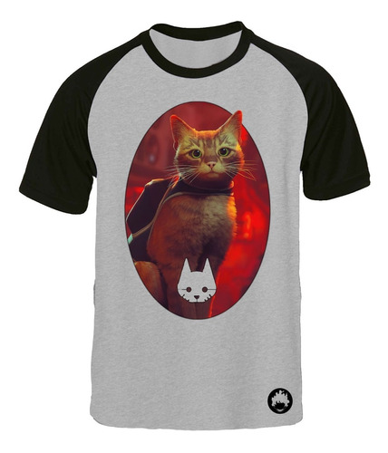 Remera Camiseta Video Juego Stray Gato - Nika.mvd