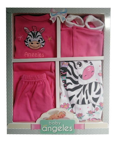 Ajuar De Bebe Niña Cebra Love Ropa De Bebe