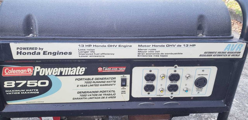 Coleman Coleman Motor Honda