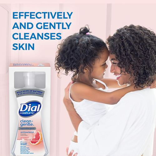 Dial Complete Clean + Jabón De Manos En Espuma Antibacterian