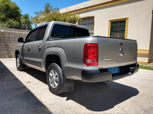 Volkswagen Amarok 2.0 Cd 4x4 Trendline 180hp Mt