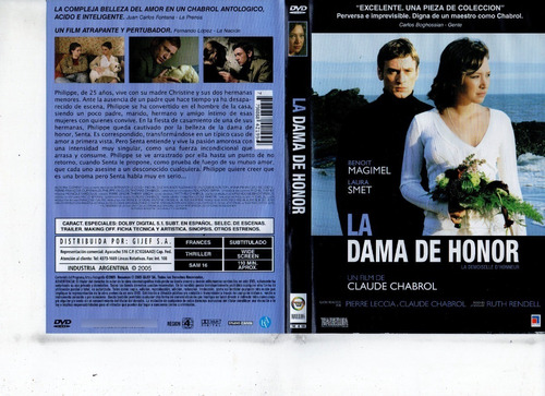 La Dama De Honor (2004) - Dvd Original - Mcbmi